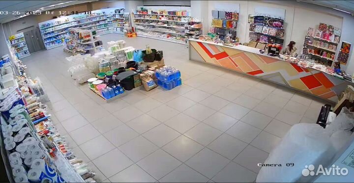 Продавец-кассир в магазин хозтоваров