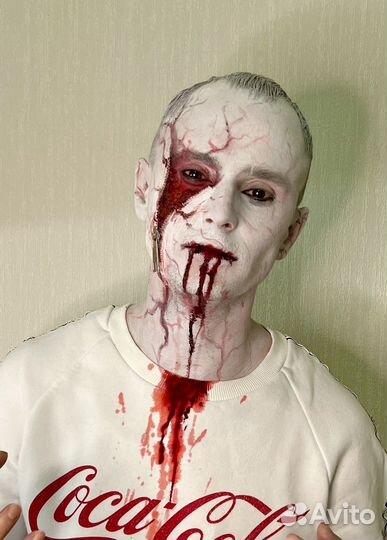 Грим на хэллоуин, гример, аквагрим, корпоратив