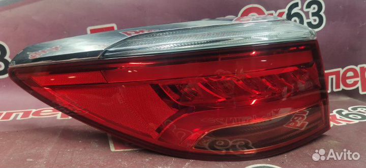 Фонарь Kia Quoris 2015 задн. лев. (б/у)