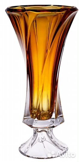 Ваза 40 см для цветов на ножке. Plantica Чехия