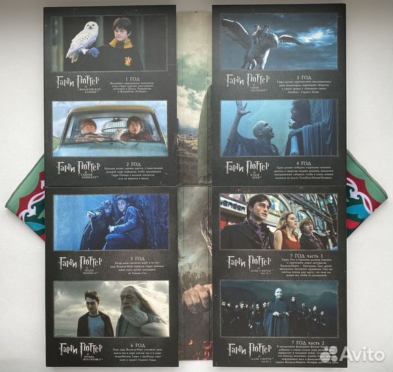 Гарри Поттер все фильмы / Антология (16 DVD)