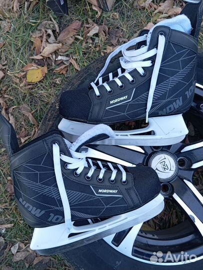 Коньки хоккейные