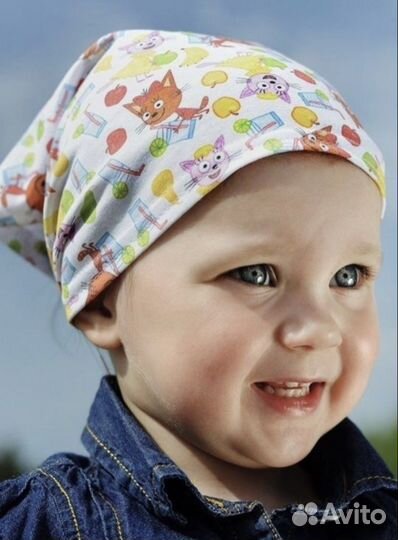 Бандана детская / косынка с 0 до 3-х лет