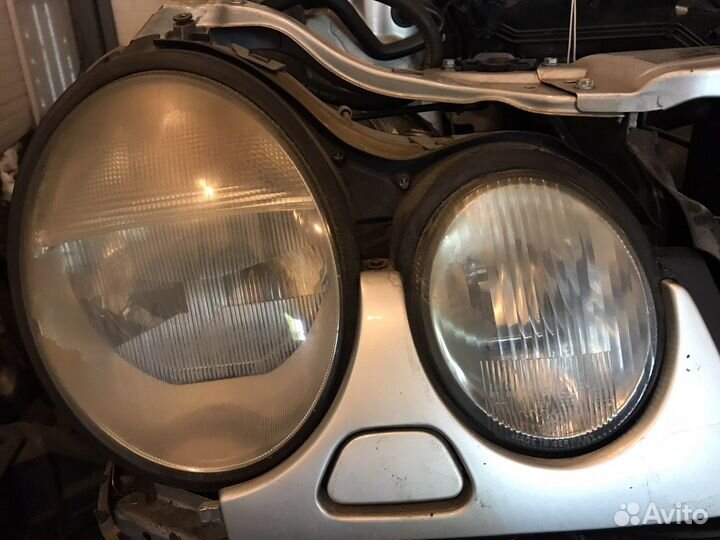 Фары Мерседес w210 дорест ксенон оригинал