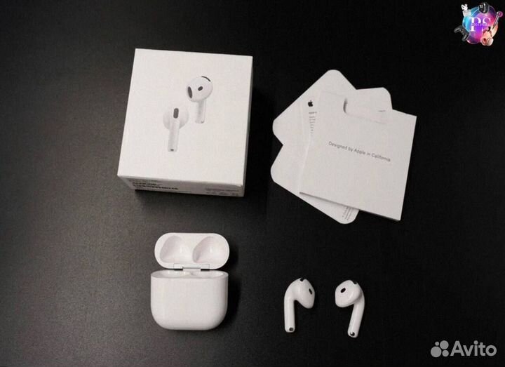 Откройте мир с AirPods 4