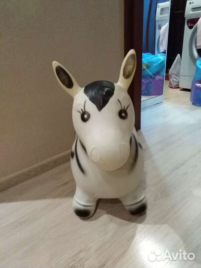 Ослик прыгун