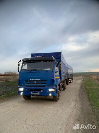 КАМАЗ 65117, 2013