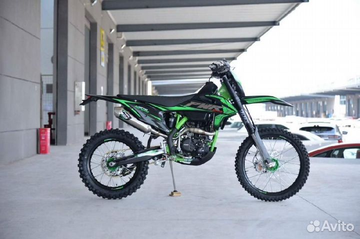 Мотоцикл motoland Кросс FM300 NC tumen