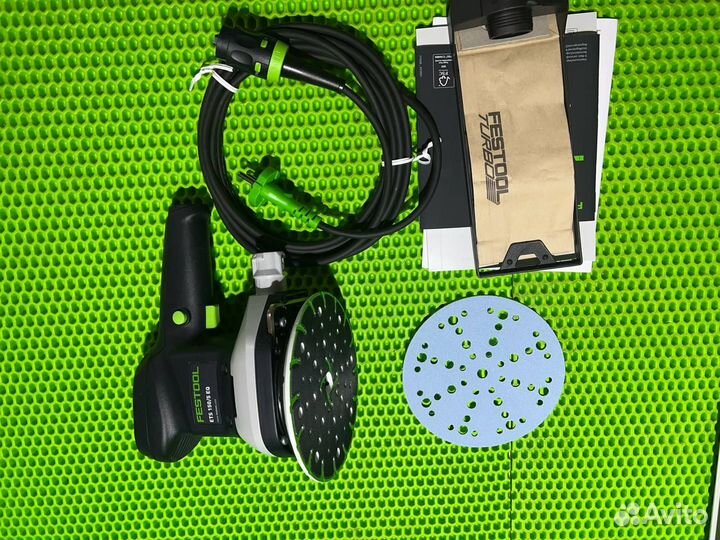 Шлифмашина Festool ETS 150/5 EQ-Plus 576080