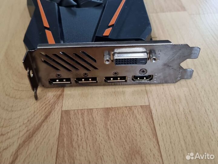 Видеокарта gigabyte gtx 1070 8gb