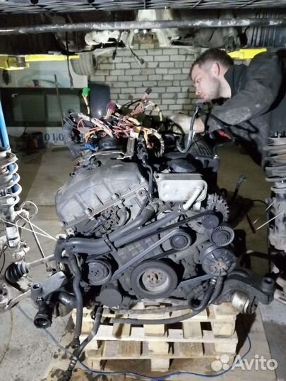 Запчасти для двигателя bmw n52b25