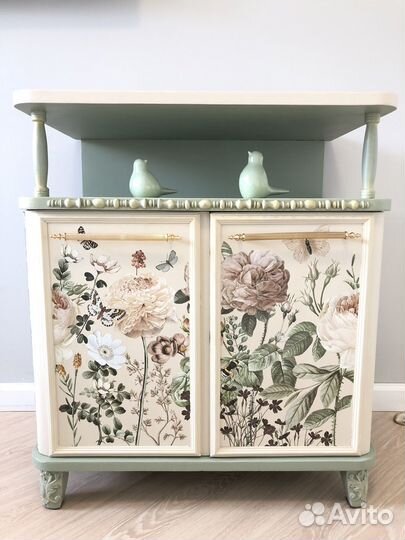 Тумба старинная после редизайна