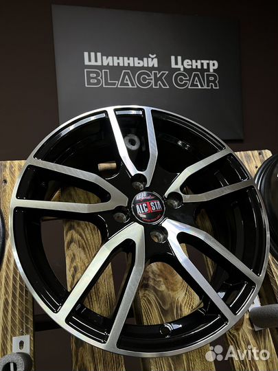 Alcasta 6x15/4x100 ET40 D60,1 M57 BKF