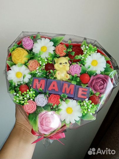 Мыло ручной работы сердце