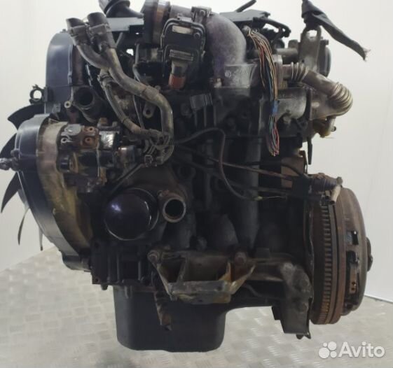 Двигатель двс Iveco Daily 4