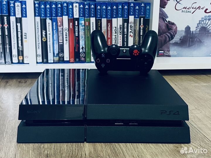 Sony PS4 Fat 500Gb 2V