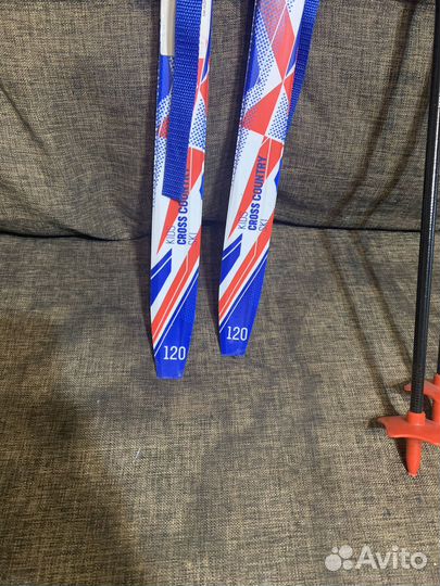 Лыжи беговые детские 120