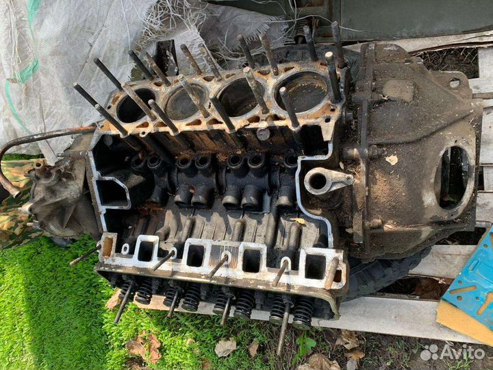 Двигатель на газ-53