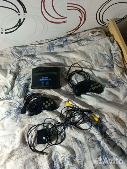Super drive 16bit приставка