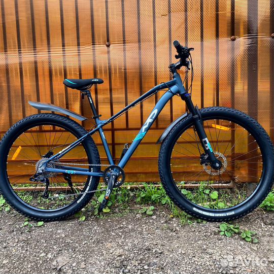 Велосипед Полуфэтбайк 29