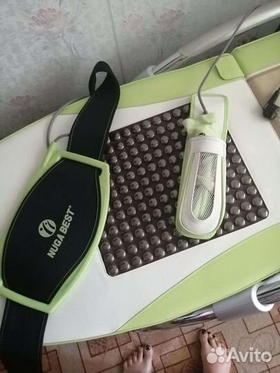 Массажная кровать нуга бест