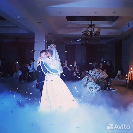 Фейерверк, Салют, Холодные фонтаны Тяжелый дым