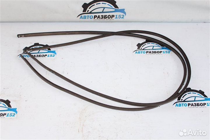 Молдинг крыши Honda Fit GD1 L13A 2001-2007