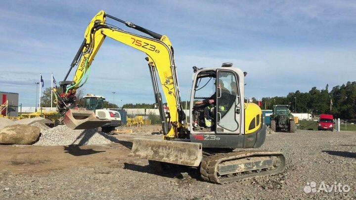 Аренда экскаваторов, гидромолот (Bobcat,Sany,JCB)