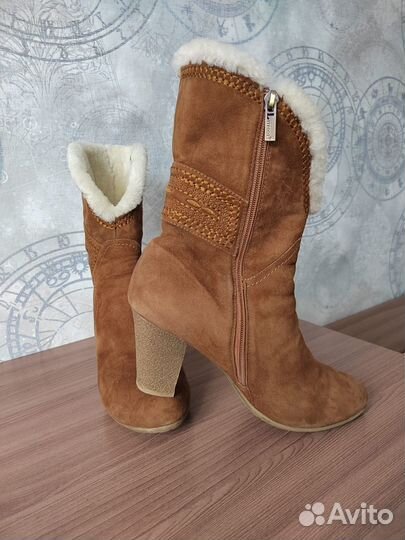 Сапоги женские зимние 40