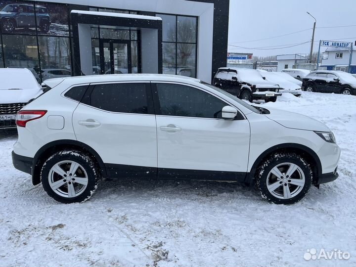 Nissan Qashqai 1.2 CVT, 2014, 149 581 км