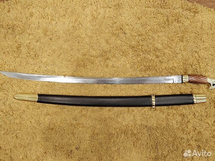 Шашка казачья для силовой рубки 2кровостека
