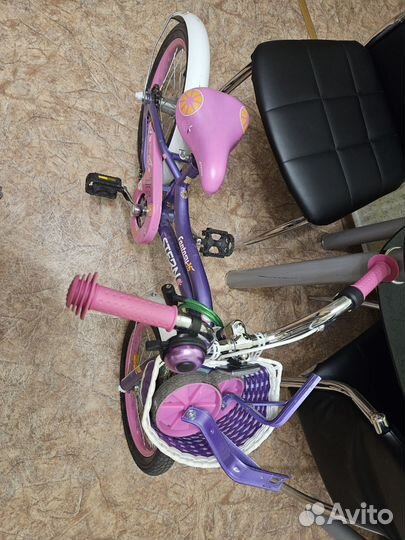 Детский велосипед 16 stern