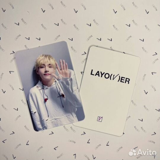 Карты Тэхена Bts Music Show