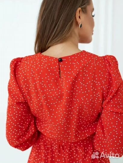 Платье новое женское красное