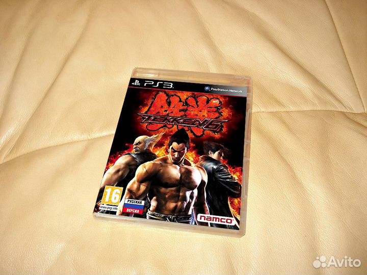 Tekken 6 - Лицензионная Игра для PS3 18+