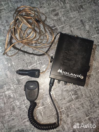 Рация автомобильная alan 100 plus