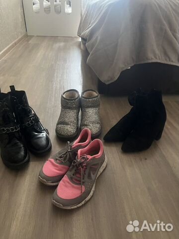 Женская обувь 39-40