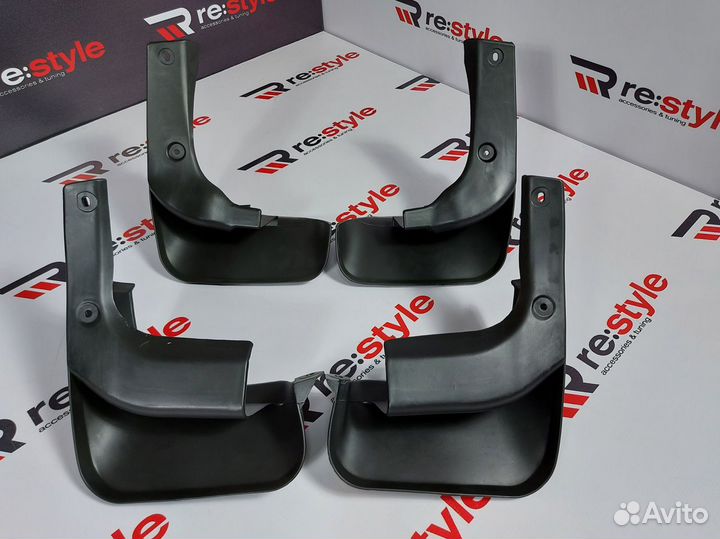 Брызговики Lexus RX270 2010-2015 T1065