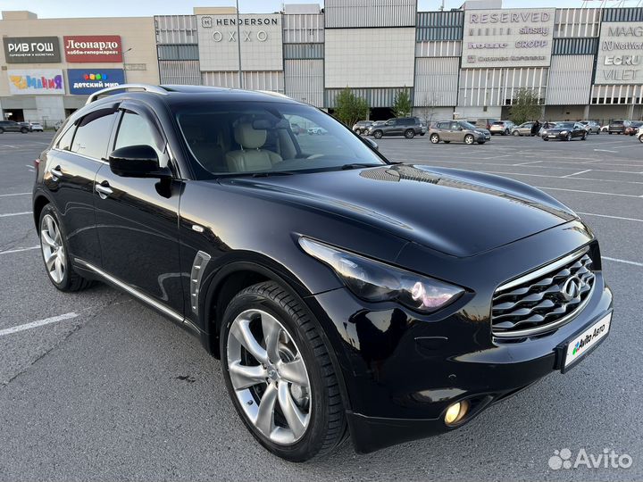 Infiniti FX37 3.7 AT, 2011, 285 994 км