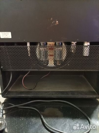 Ламповый комбоусилитель yerasov classic 45