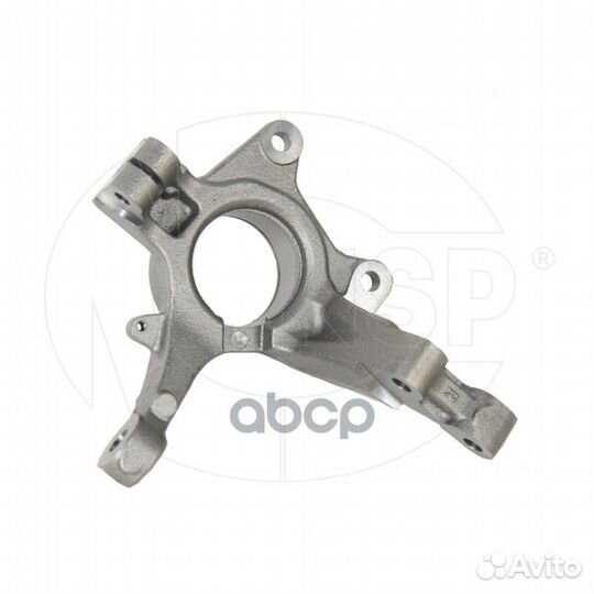 Кулак поворотный правый renault Logan I