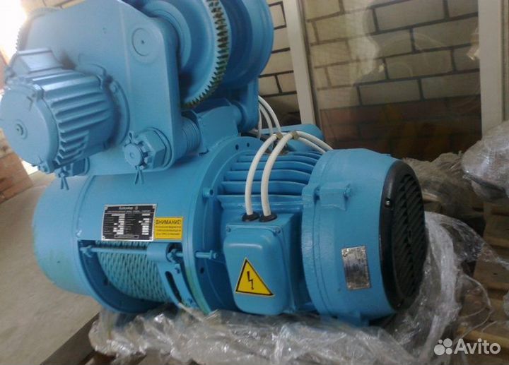 Тельфер\таль от 0,5т до 10т.В наличи.Нал с НДС