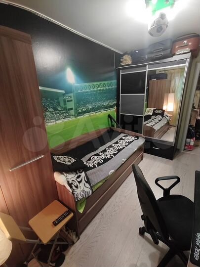 3-к. квартира, 56,8 м², 1/5 эт.