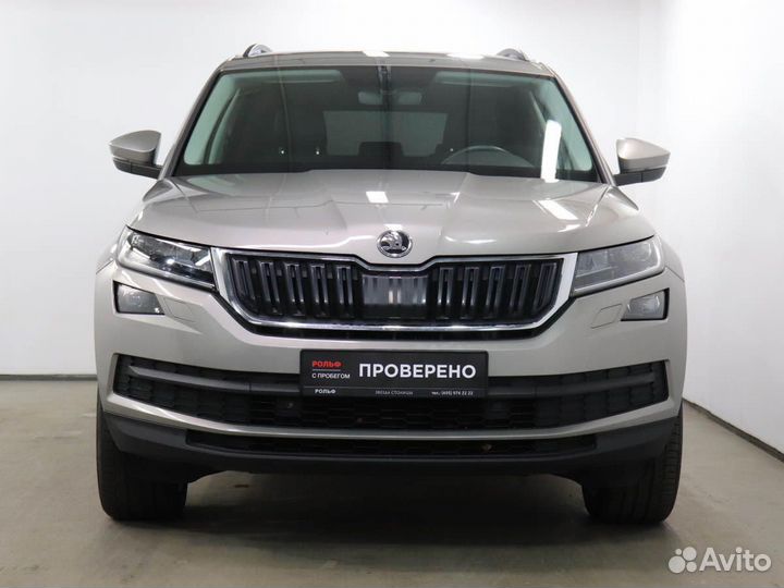 Skoda Kodiaq 1.4 AMT, 2019, 48 270 км