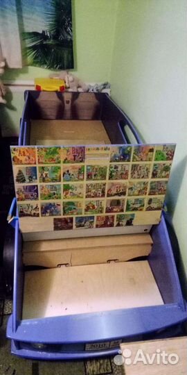 Детская кровать машина бу с матрасом