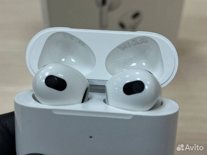 Airpods 3 + чехол в подарок