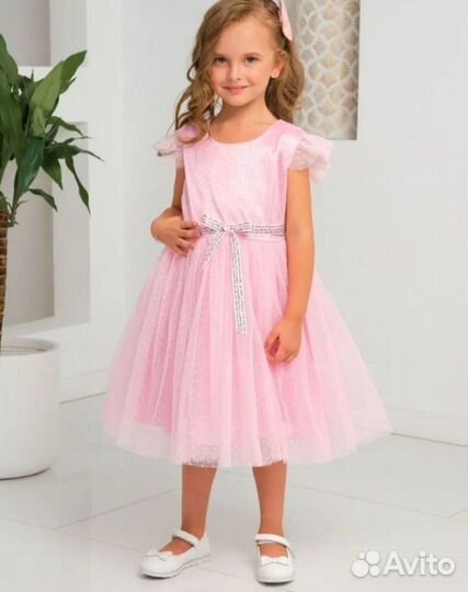 Новое платье для девочки
