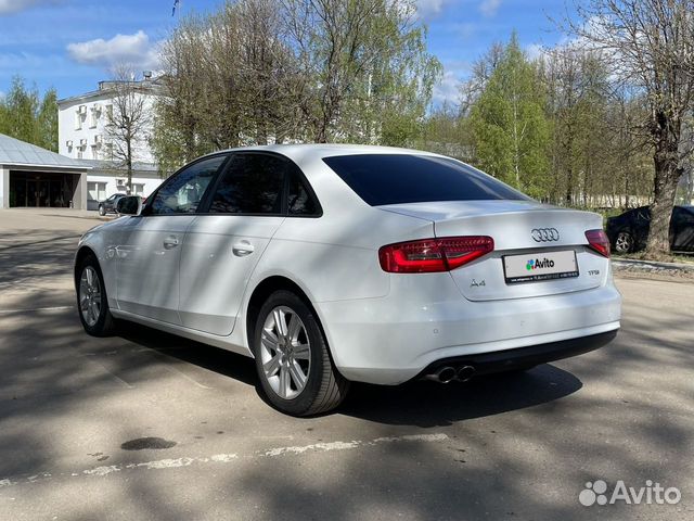 Audi A4 1.8 CVT, 2014, 225 000 км