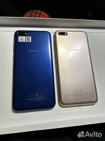 Honor 7a задняя крышка