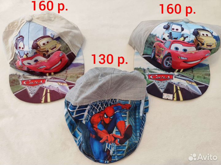 Кепки, Банданы летние для мальчика